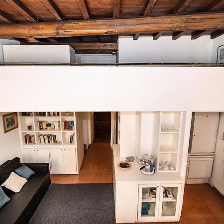 Appartamento Via Dei Baullari Рим Экстерьер фото