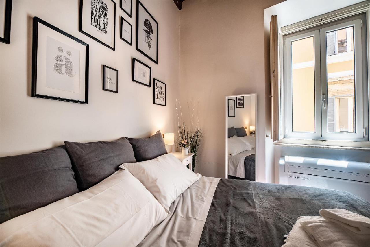 Appartamento Via Dei Baullari Рим Экстерьер фото
