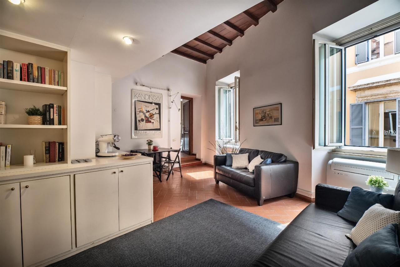Appartamento Via Dei Baullari Рим Экстерьер фото