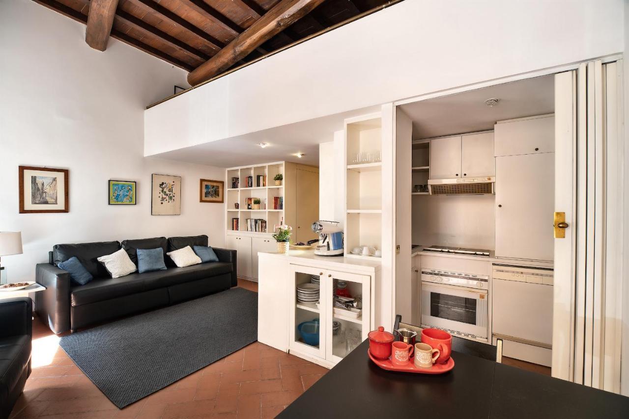 Appartamento Via Dei Baullari Рим Экстерьер фото