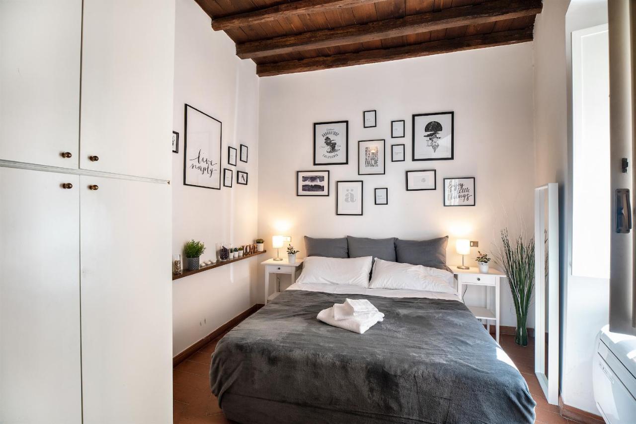 Appartamento Via Dei Baullari Рим Экстерьер фото