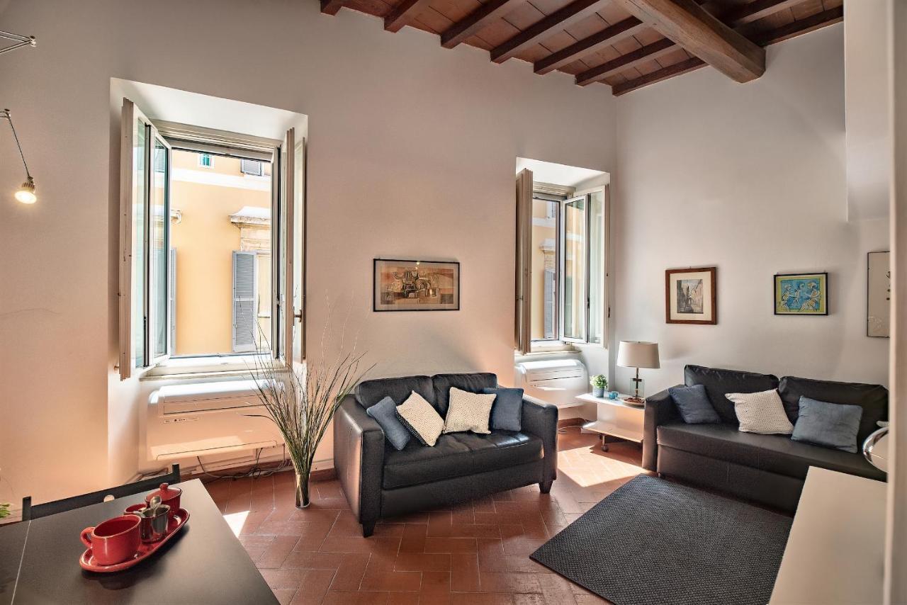 Appartamento Via Dei Baullari Рим Экстерьер фото