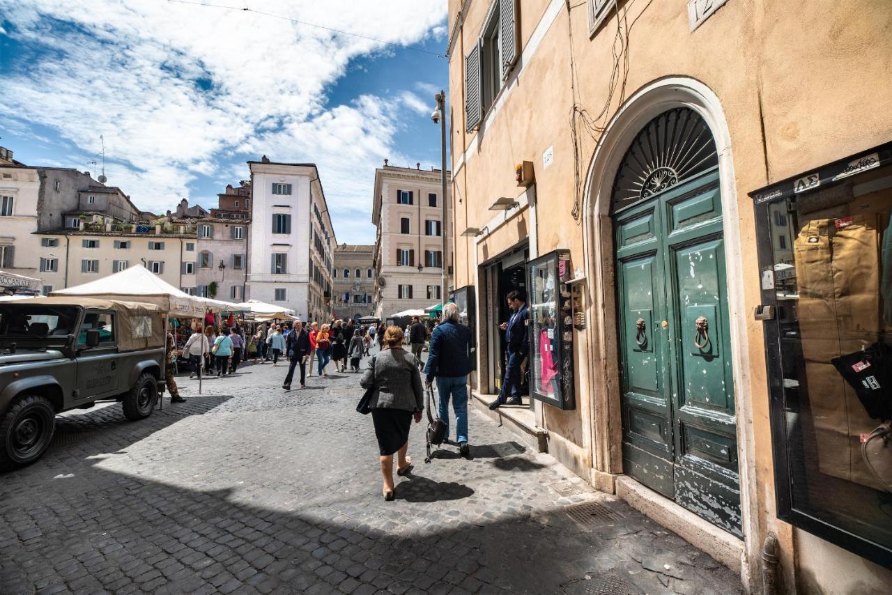 Appartamento Via Dei Baullari Рим Экстерьер фото