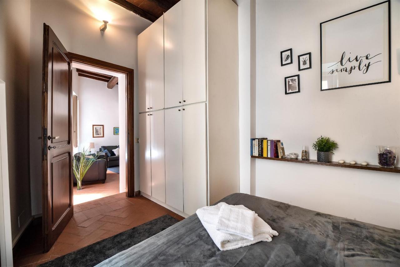 Appartamento Via Dei Baullari Рим Экстерьер фото