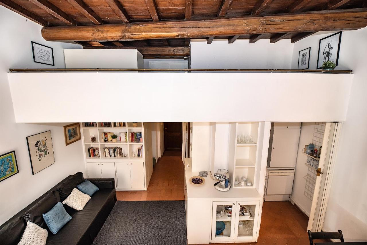 Appartamento Via Dei Baullari Рим Экстерьер фото