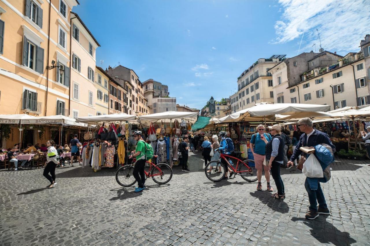 Appartamento Via Dei Baullari Рим Экстерьер фото