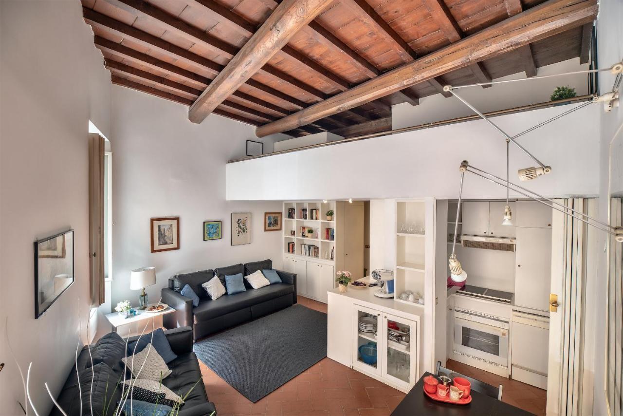 Appartamento Via Dei Baullari Рим Экстерьер фото
