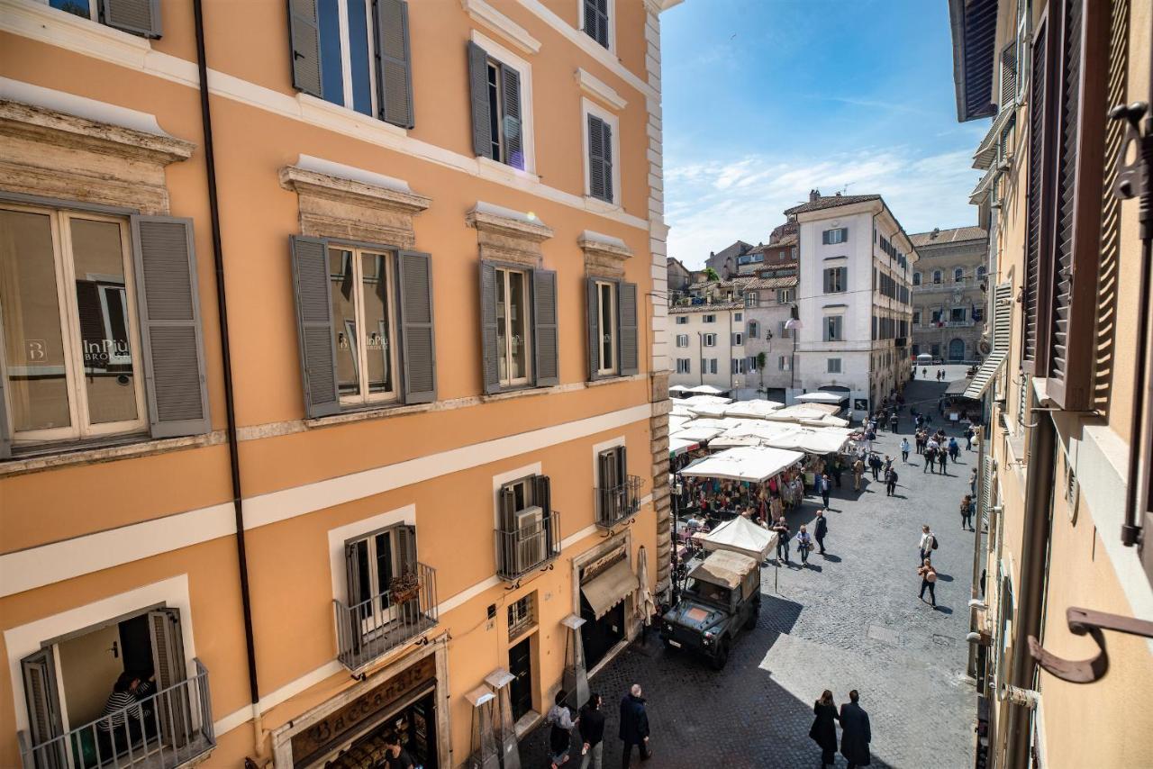 Appartamento Via Dei Baullari Рим Экстерьер фото
