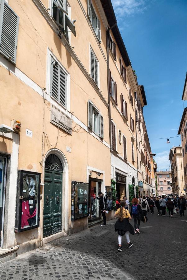 Appartamento Via Dei Baullari Рим Экстерьер фото